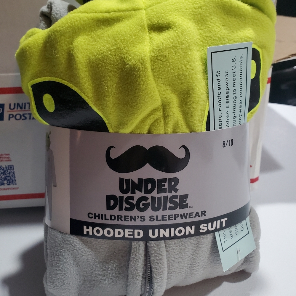 Kids alien union suit